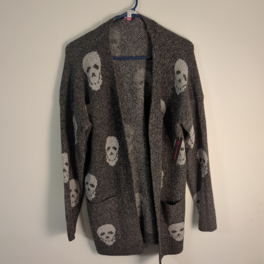Skull Cardigan